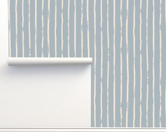 Soul Garden Rayas Peel and Stick Luxury Wallpaper by Julia Schumacher Home Decor Wall Art Removable Wallpaper Limitless Walls