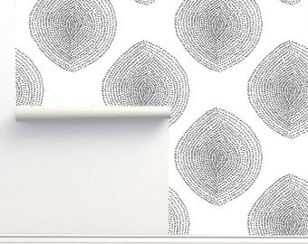 Stripy Boho Drop Peel and Stick Luxury Wallpaper by Julia Schumacher Home Decor Wall Art Removable Wallpaper Limitless Walls