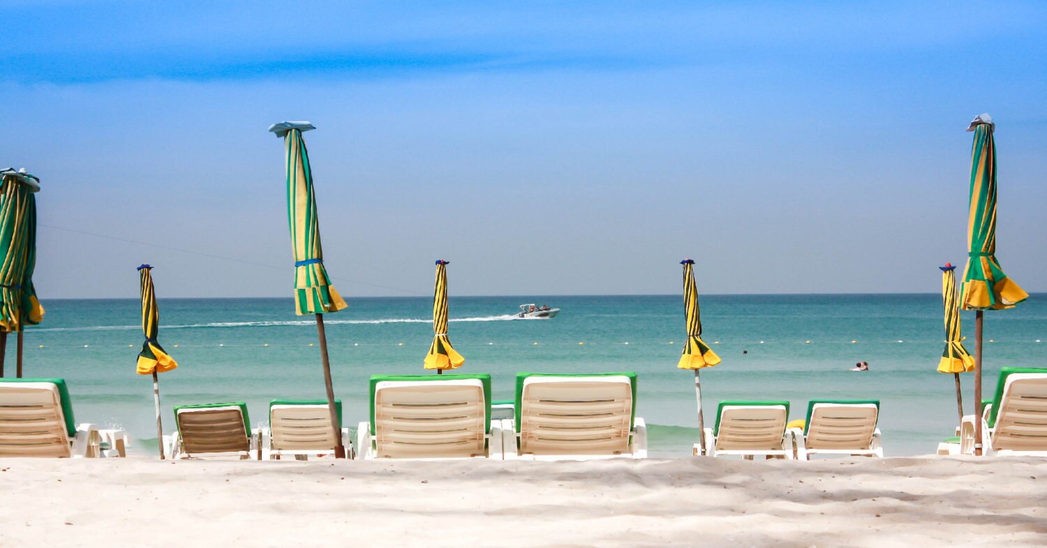 Beach Scene Removable Wallpaper Etsy