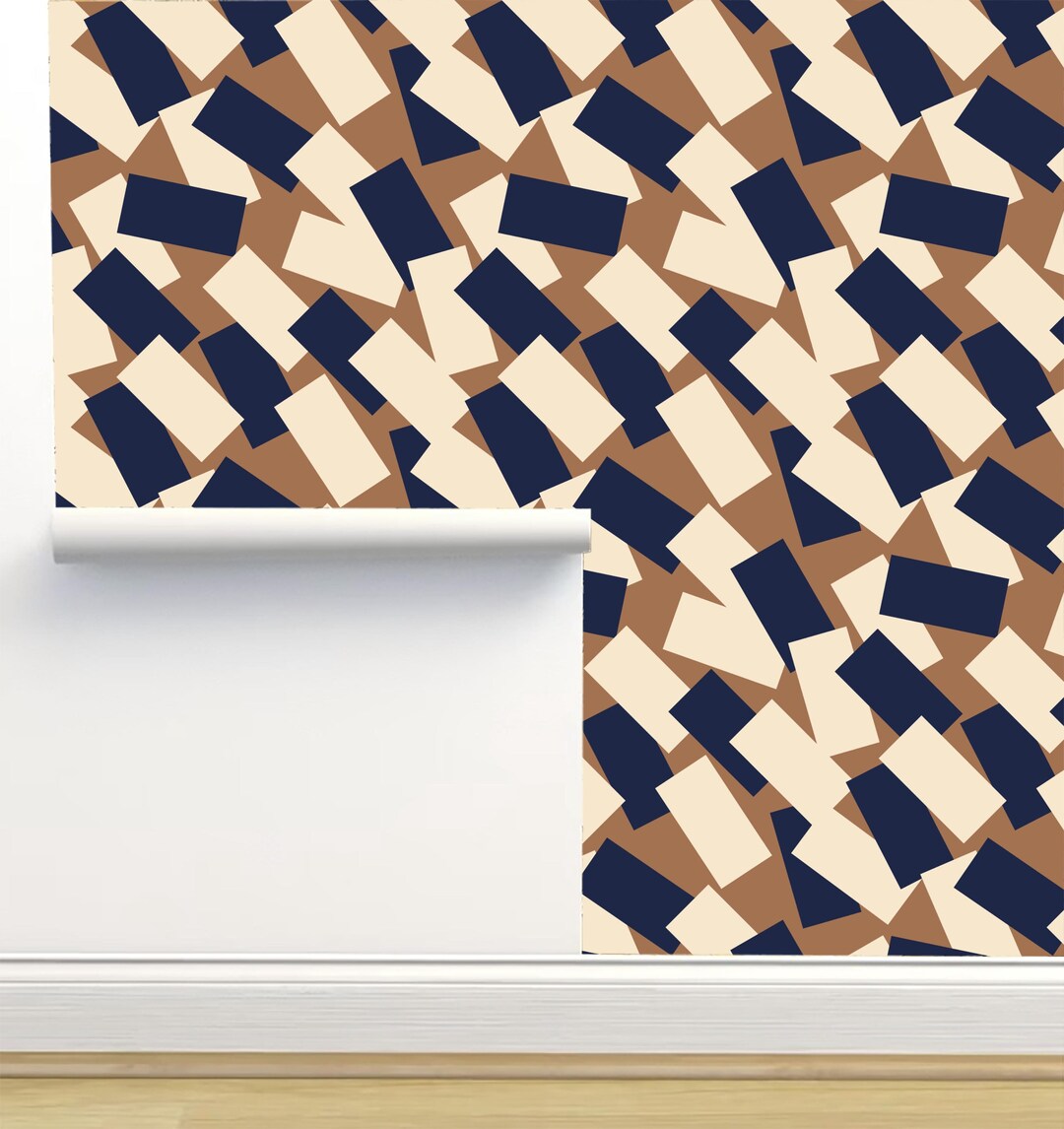 Tickets Peel and Stick Luxury Wallpaper by Julia Schumacher Home Decor