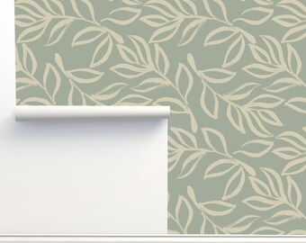 Soul Garden Botanica Peel and Stick Luxury Wallpaper by Julia Schumacher Home Decor Wall Art Removable Wallpaper Limitless Walls