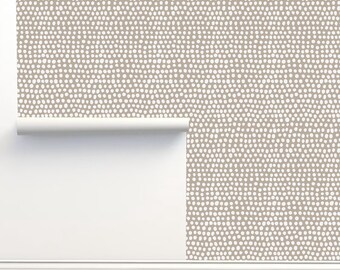 Soul Garden Puntos Peel and Stick Luxury Wallpaper by Julia Schumacher Home Decor Wall Art Removable Wallpaper Limitless Walls