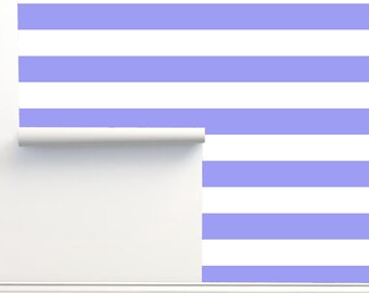 Viola Stripes Peel and Stick Luxury Wallpaper by Julia Schumacher Home Decor Wall Art Removable Wallpaper Limitless Walls