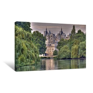 St  James Park London Canvas Wall Art | décor for home & office | canvas ready to hang | canvas prints | large wall art