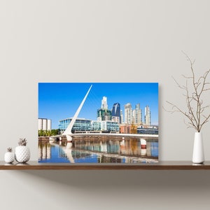 Puerto Madero, Buenos Aires Canvas Wall Art | décor for home & office | canvas prints