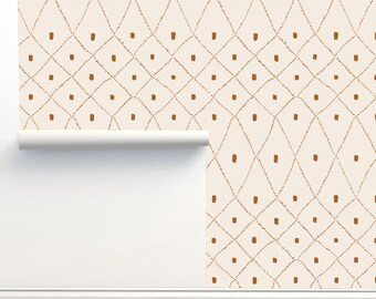 Soul Garden Rombos Peel and Stick Luxury Wallpaper by Julia Schumacher Home Decor Wall Art Removable Wallpaper Limitless Walls