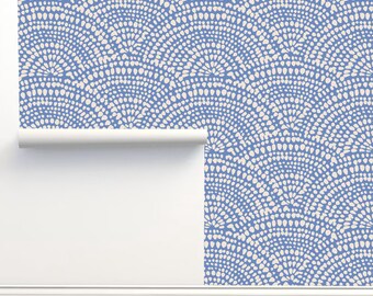 Soul Garden Ondas Peel and Stick Luxury Wallpaper by Julia Schumacher Home Decor Wall Art Removable Wallpaper Limitless Walls