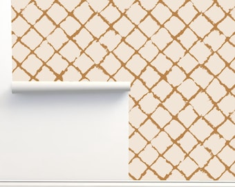 Soul Garden Red Peel and Stick Luxury Wallpaper by Julia Schumacher Home Decor Wall Art Removable Wallpaper Limitless Walls