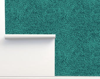 Mountain Green Rock Desert Peel and Stick Luxury Wallpaper by Julia Schumacher Home Decor Wall Art Removable Wallpaper Limitless Walls