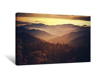 Scenic California Sierra Nevada Canvas Wall Art | décor for home & office | canvas ready to hang | canvas prints | large wall art