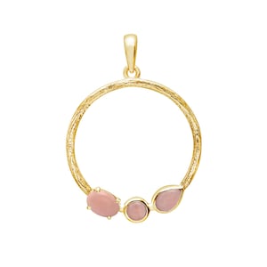 Zierliche Rosa Opal Halskette, Opal Halskette, Minimalistischer Opal Schmuck, Naturstein Anhänger, Zierliche Halskette, Perfektes Geschenk für Sie, Alltag