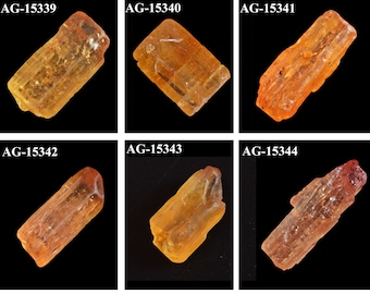 Raw Imperial Topaz, Brazilian Orange Imperial Topaz Rough, Raw Materials,Jewelry Making Suppliers Ring Pendant Stone,Hand Cut Imperial Topaz