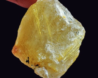 天然ルチルクォーツ原石 - すべてのチャクラ - No. 839 - Etsy 日本