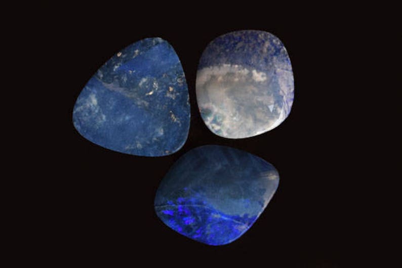 Top quality 15CT Doublet Fire Opal Cabochon from Australia Gemstone Supplies Opal Gemstone For Jewellery Making AG-2222