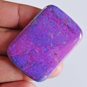 赤と青 (Type-A)/purple stone Mojave Purple Turquoise Cabochons DS 2561, 2562 - Etsy