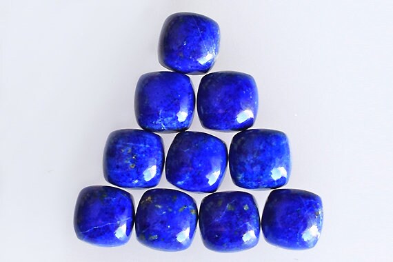 専用ページ8 3x3 MM to 25x25 MM Natural Blue Lapis Lazuli Cabochon, Loose