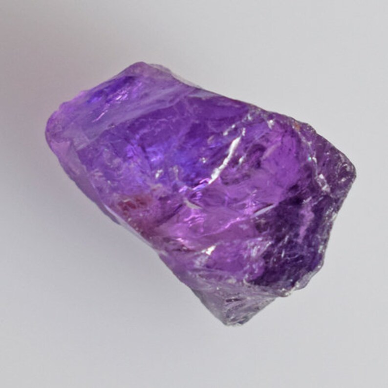 AG-314 Jewellery Making Amethyst Raw Materials Size 25x17x15 MM Amethyst Suppliers Handmade Natural Purple Amethyst Rough Gemstone