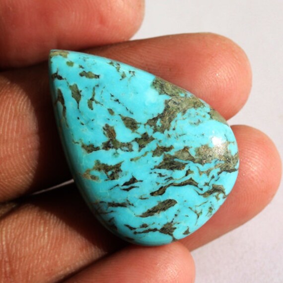 Excellent 25CT, Arizona Arizona de Cabochon en en en Turquoise, en forme de poire, fabrication de bijoux Turquoise, calibré, à la main coupé Cab, AG-2782 0fcabf Excellent 25CT, Arizona Arizona de Cabochon en en en Turquoise, en forme de poire, fabrication de bijoux Turquoise, calibré, à la main coupé Cab, AG-2782 0fcabf