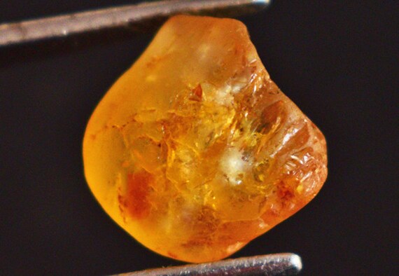 原石インペリアルトパーズ、ブラジル産オレンジインペリアルトパーズ