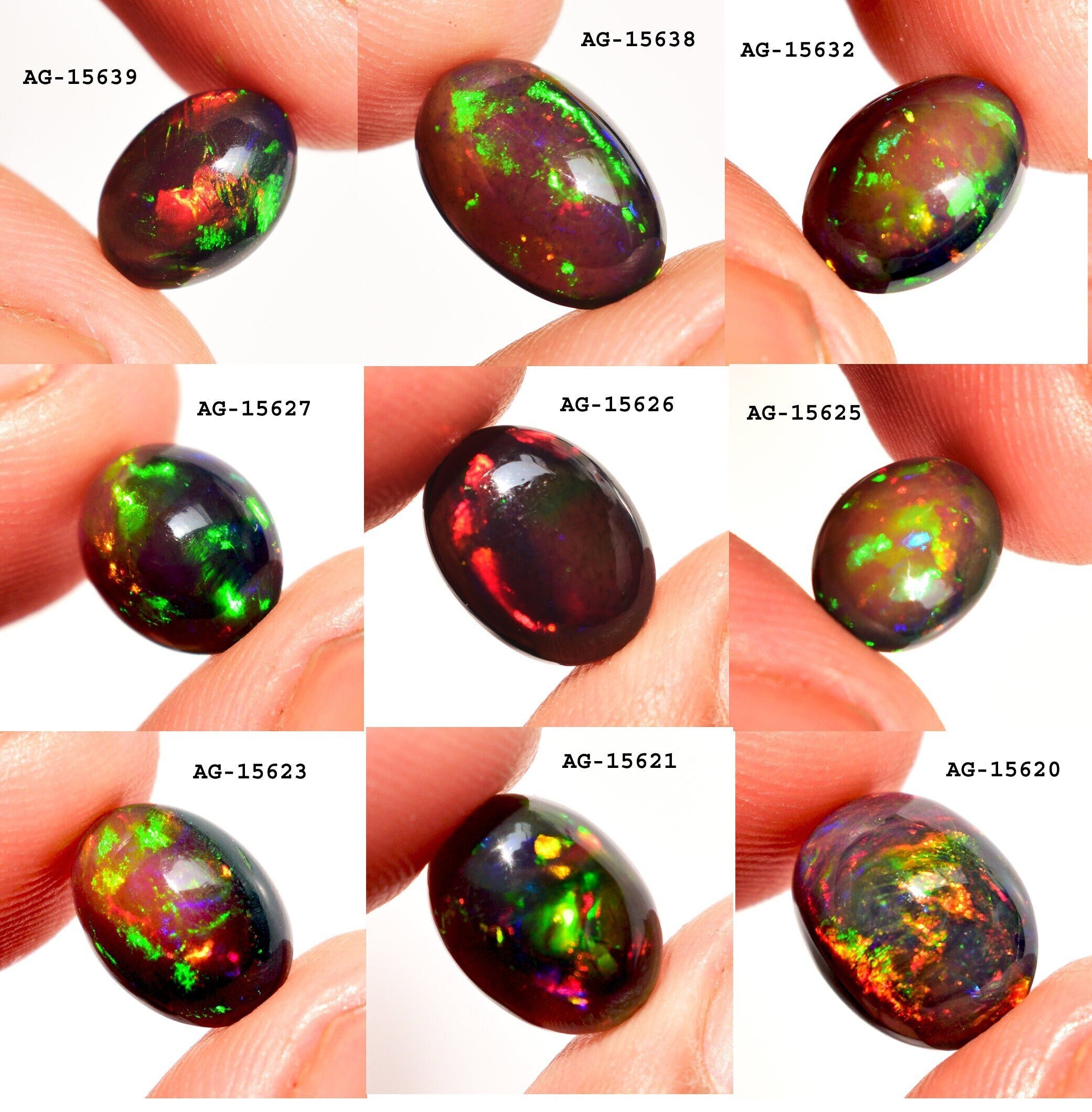 Black opal sale prices