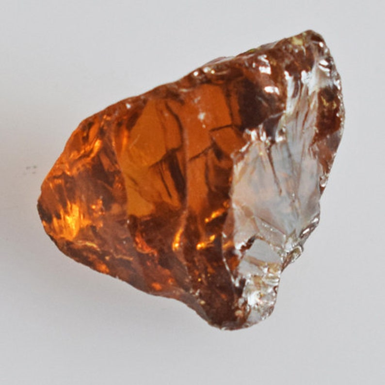 100 Natural Champagne Quartz Gemstone Size 20x13x12 MM Etsy