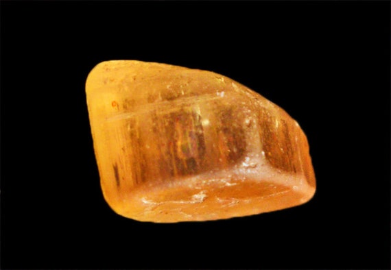 原石インペリアルトパーズ、ブラジル産オレンジインペリアルトパーズ