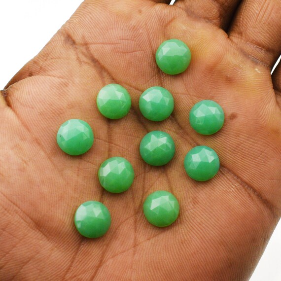 Chrysoprase: The Golden Green Gem