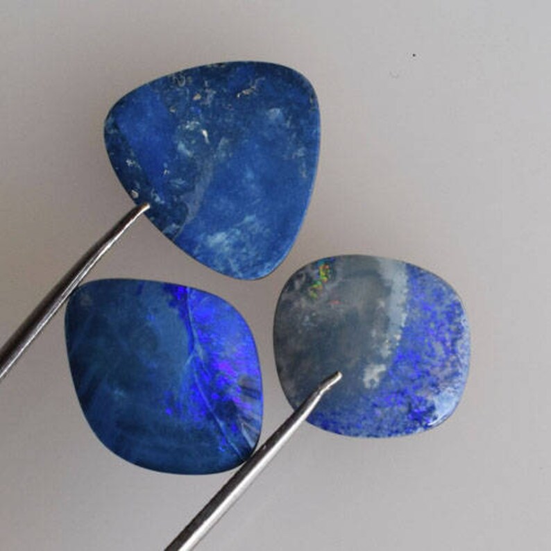 Top quality 15CT Doublet Fire Opal Cabochon from Australia Gemstone Supplies Opal Gemstone For Jewellery Making AG-2222