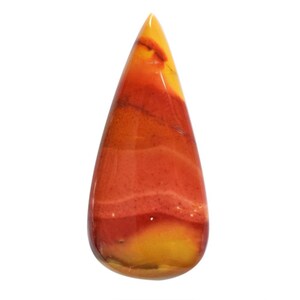Natural Mookaite Jasper Cabochon, Mookaite Gemstone Crystal, Red and Yellow Jasper Multi Jasper Cabochon for Making Jewelry And Gifts