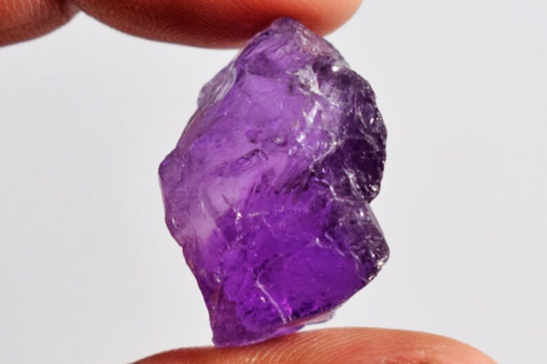 AG-314 Jewellery Making Amethyst Raw Materials Size 25x17x15 MM Amethyst Suppliers Handmade Natural Purple Amethyst Rough Gemstone