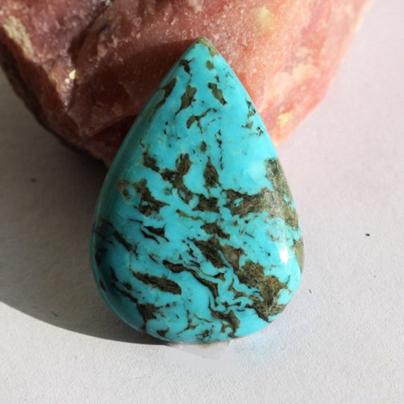 Excellent 25CT, Arizona Arizona de Cabochon en en en Turquoise, en forme de poire, fabrication de bijoux Turquoise, calibré, à la main coupé Cab, AG-2782 0fcabf Excellent 25CT, Arizona Arizona de Cabochon en en en Turquoise, en forme de poire, fabrication de bijoux Turquoise, calibré, à la main coupé Cab, AG-2782 0fcabf