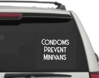 Not Genital Cutting Stickers Condoms
