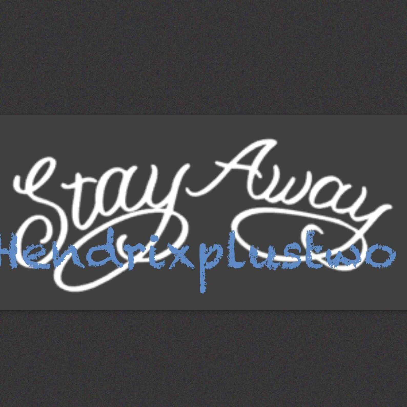 Post Malone Stay Away Vinyl Car Decal Etsy