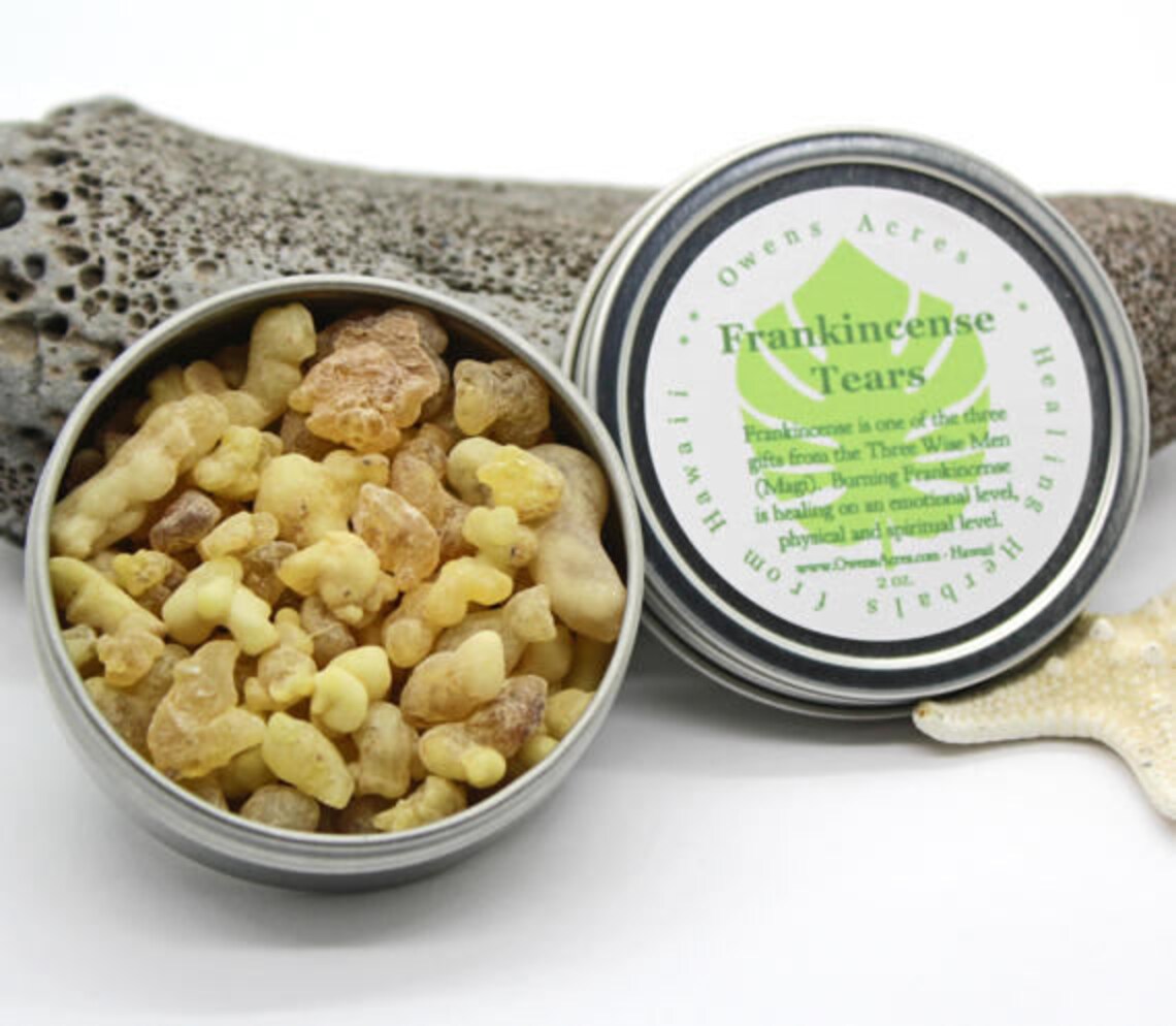 Frankincense and Myrrh Gift Set Incense Meditation or Etsy