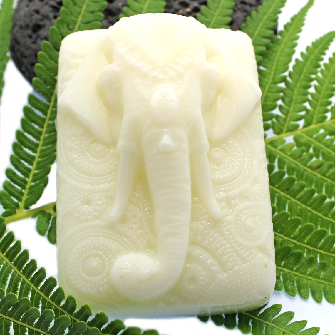 Ganesh Goats Milk Soap 3 Scents Soap Ganesh Elephant Etsy