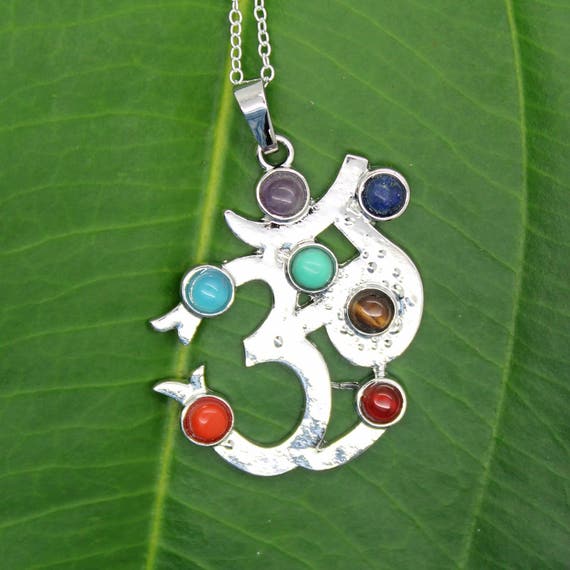 Chakra necklace etsy best sale