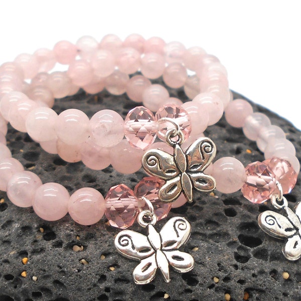 Childrens Yoga Stretch Bracelet - Stretch Bracelet, Stacking Bracelet, Childrens Bracelet, Childrens Jewelry, Child, Jewelry for kids
