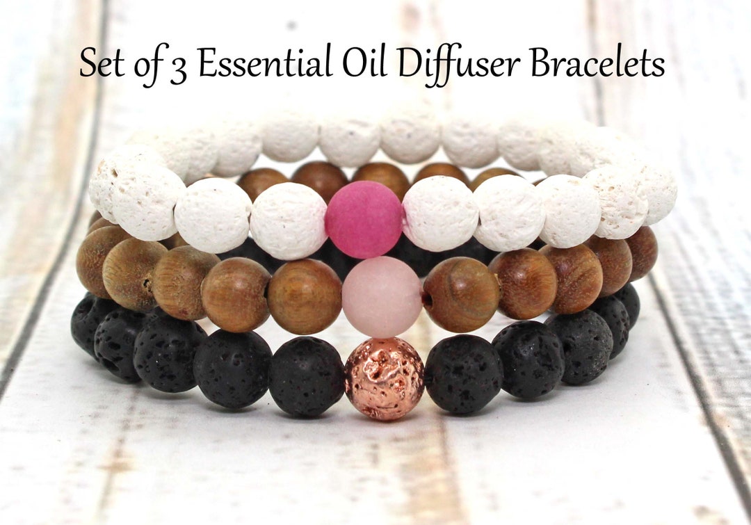 Bracciale Albero Della Vita Donna – Diffusore Aromaterapia In Acciaio Inox Con 10 Pastiglie, Regolabile, Regalo Idea - 4