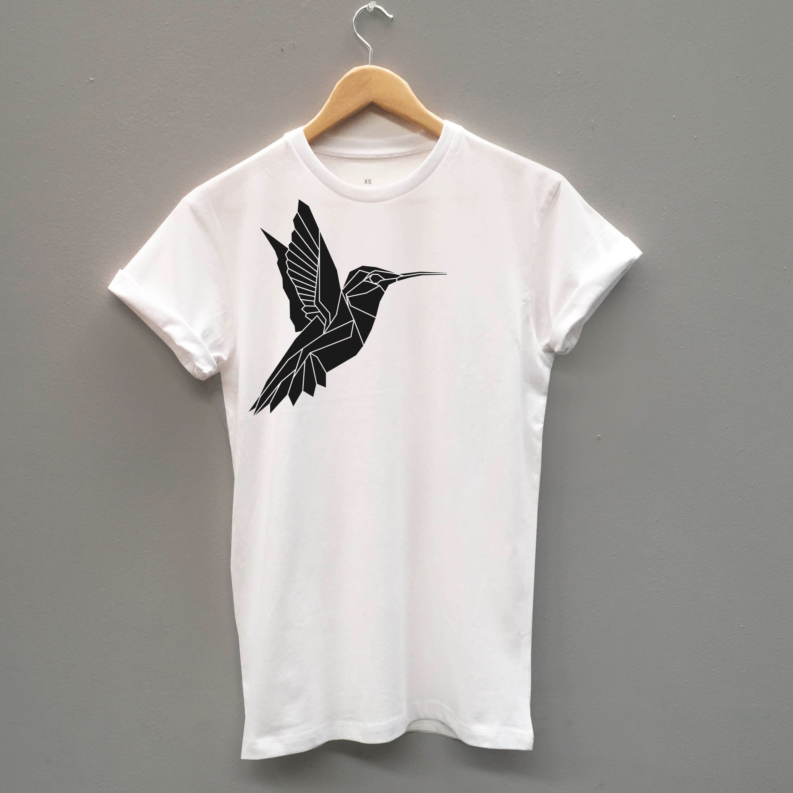 Men's bird print t shirt Clearance
