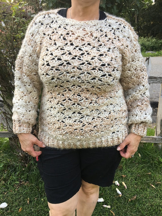 トップス sheller half sleeve stitch knit tops 81LvUIl52pL._UY1000_.jpg