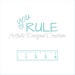 You Rule Stencil