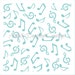 Music Notes Stencil