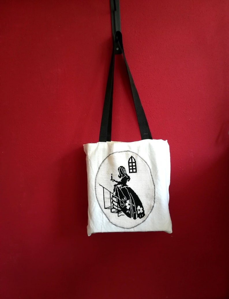 Gevoerde Handgemaakte Tas Vintage BorduurwerkBoodschappentasMoederdagSporttasTassenShopperTassen StofStrandtas Duurzaam Met qpUMVSz
