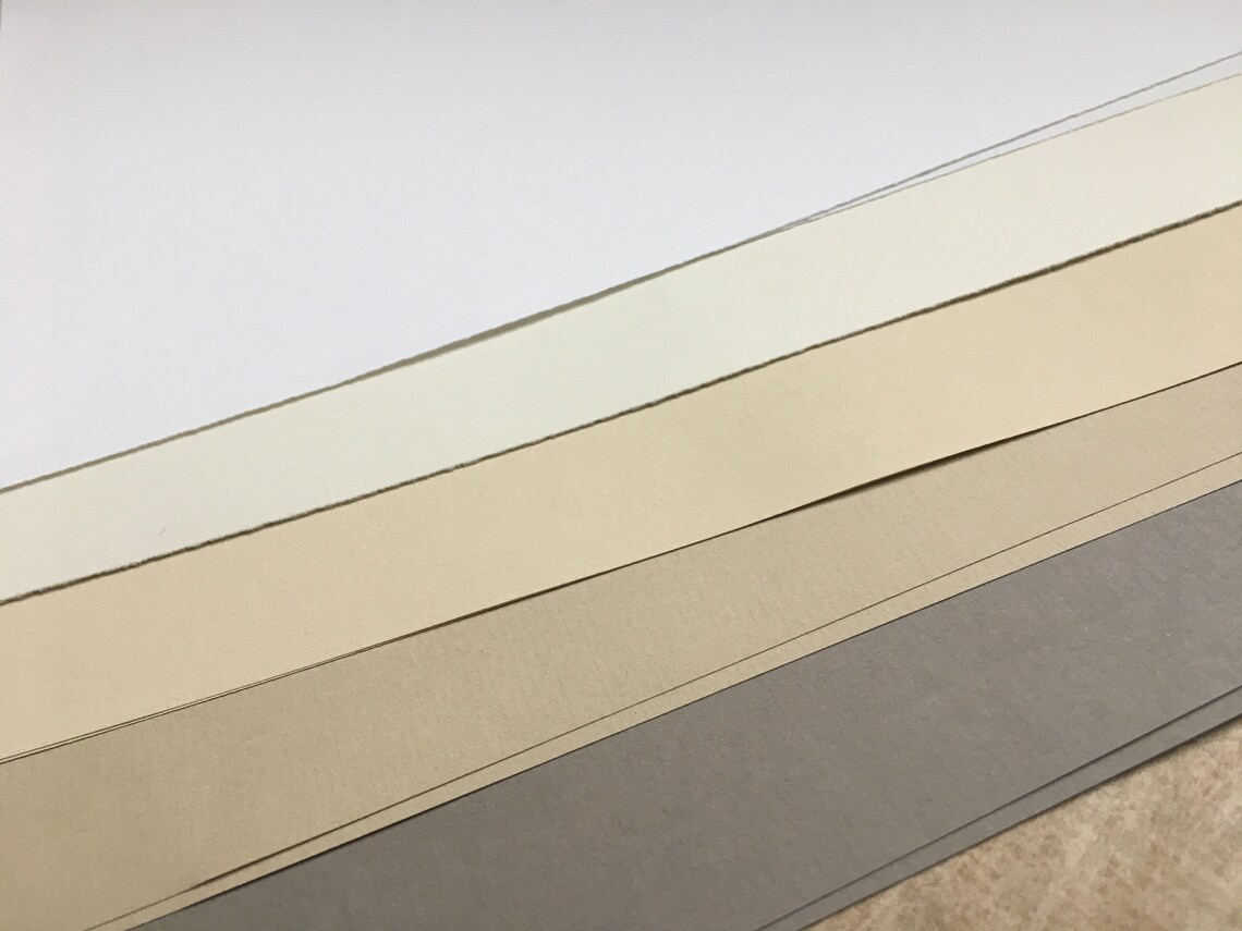 Full Sheets Fabriano Ingres 90gsm Laid Paper Textured Etsy Canada