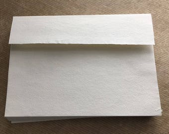Lot de 20 Mini enveloppes occidentales en papier vierge, lot de 13