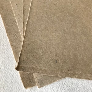 60gsm Full/half sheets Washi, Smooth Lokta , JL4, handmade artists paper, 19.5 x 29.5 inches - 50x75cm, calligraphy, crafts, collage