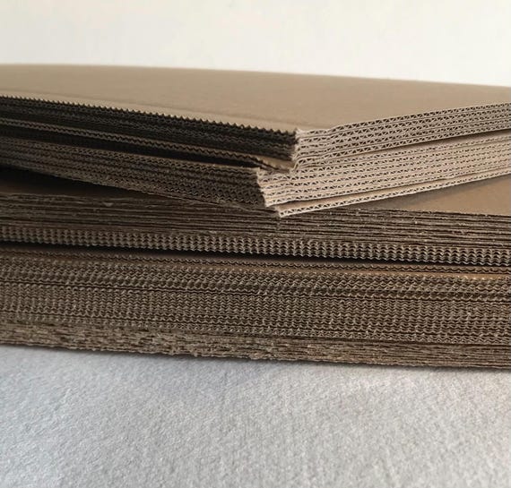 Carton Kraft Ultra Résistant - 24 Feuilles A3 Pour Emballer, Protéger Et Créer !