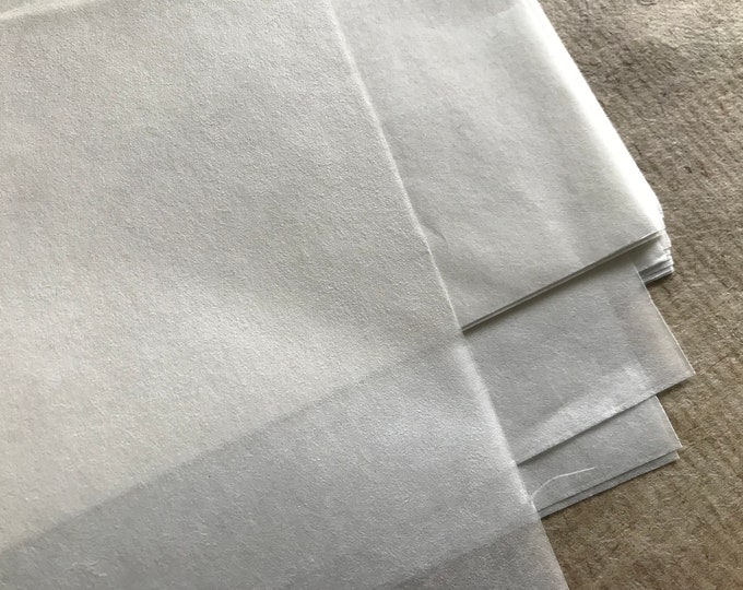 Tengujo Full Sheets Tengujo, 17gsm Repair Paper, Japanese Manila Hemp, Off ...
