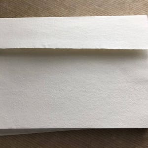 C5 Envelopes White Cotton Rag Khadi Handmade Envelopes 16 X Etsy C5 Envelopes White Cotton Rag Khadi Handmade Envelopes 16 X Etsy