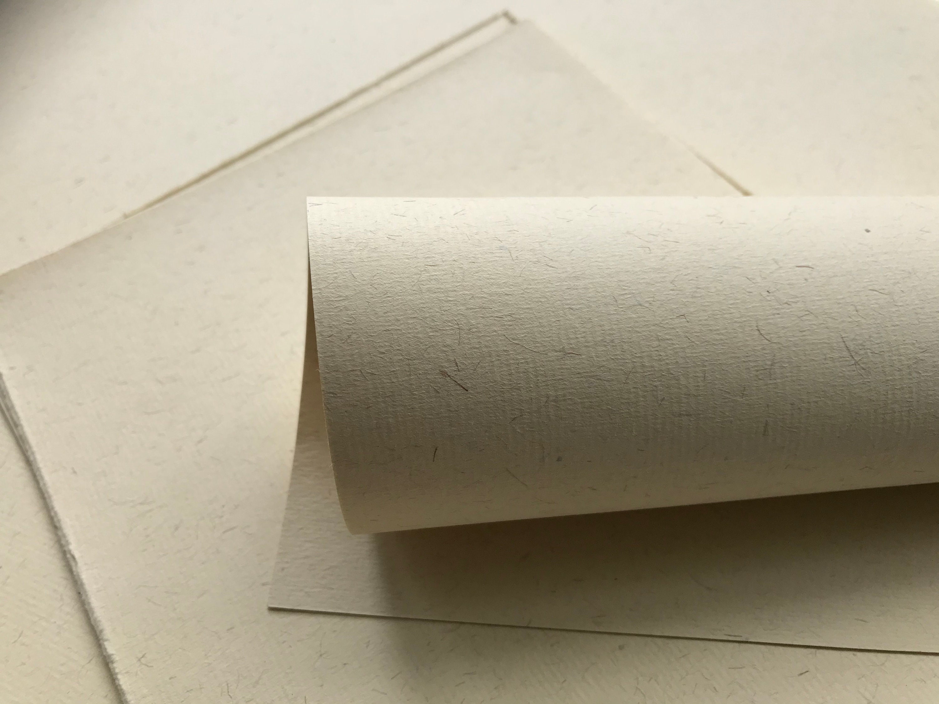 Kraft Coloured Paper, ribbed paper for games, collages, packaging,  compositions